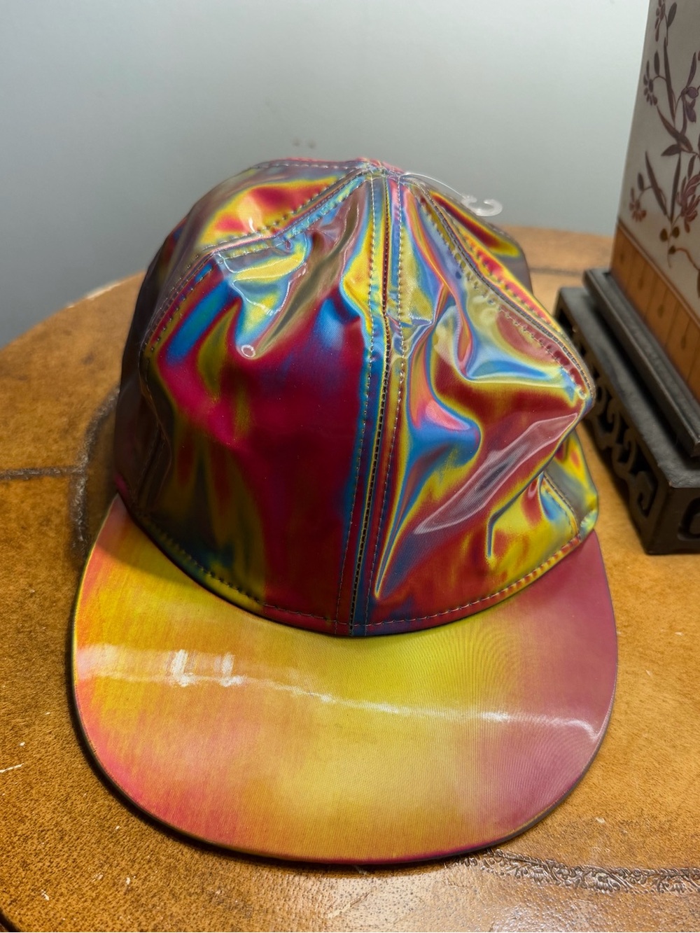 Back to the Future Multicolor Cap - Holographic Finish